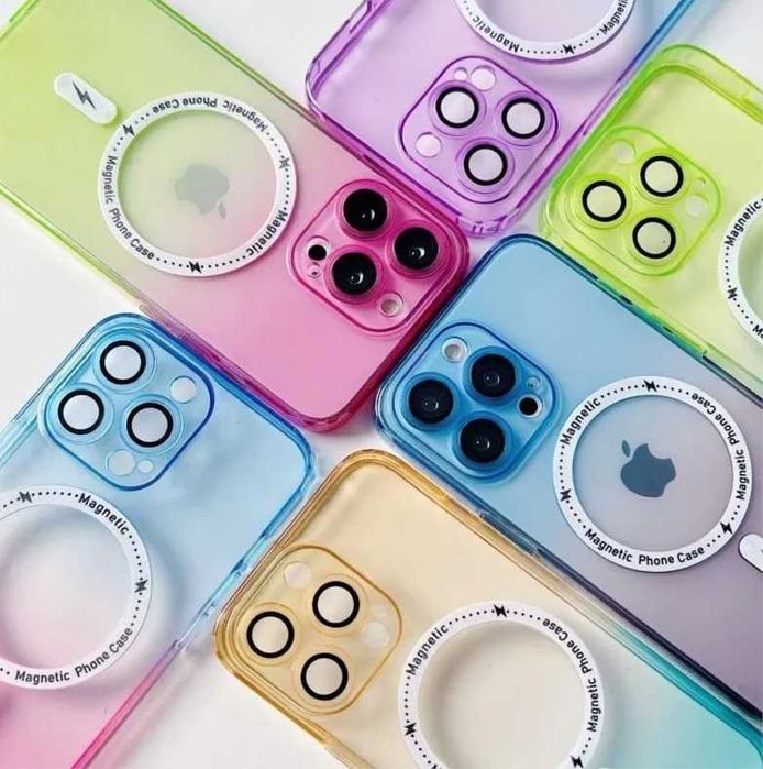 Husa magnetica cu incarcare wireless pt Iphone 13 , 13 Pro, 13 Pro Max