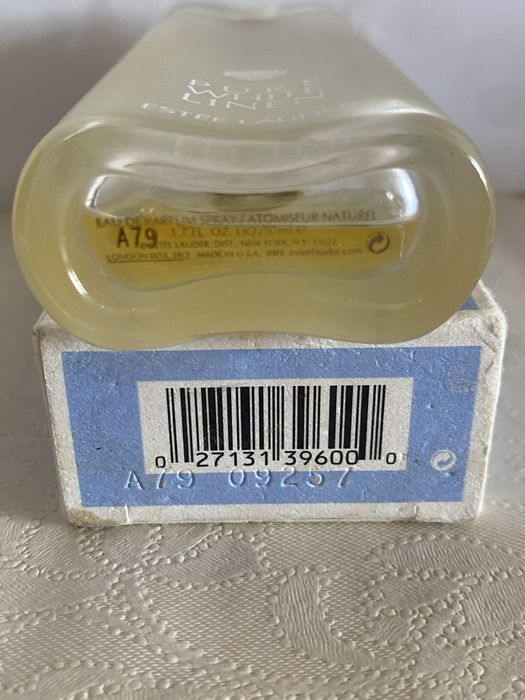 Винтидж Парфюми Estee Lauder: Pure White Linen 50ml + миниатюра Beautiful EDP