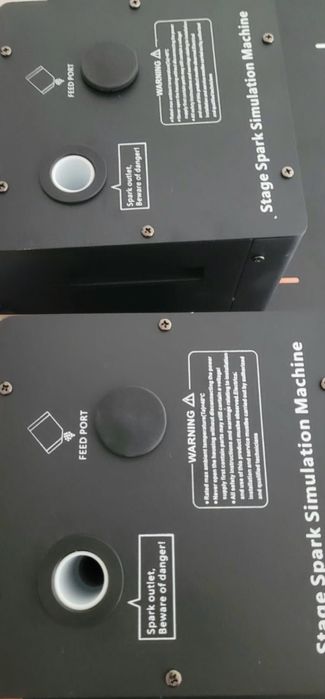 Aparate Sparkular pentru efecte de scene (scantei reci)