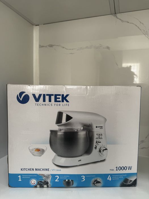 Миксер Vitek VT-1444 белый