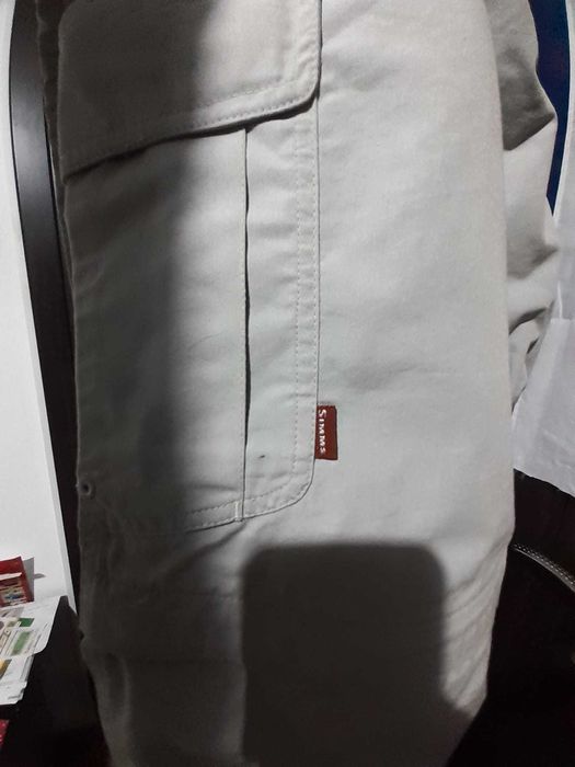 Simms pantaloni  xl  noi nouti cu etichete aferente