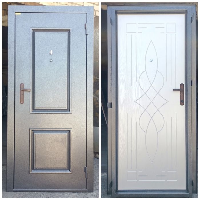 Дверь входная железная