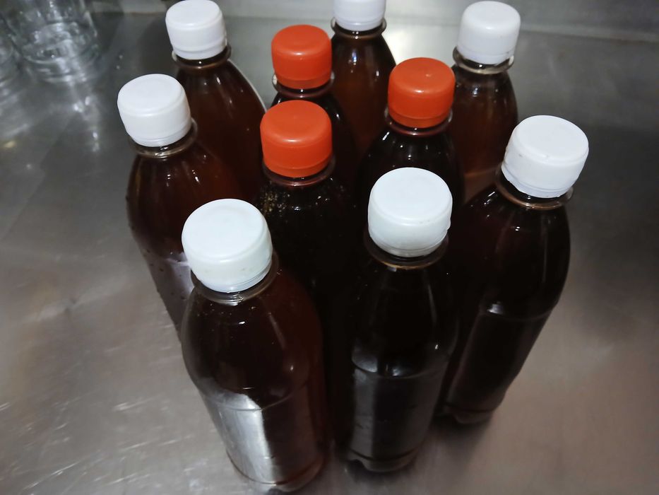 Otet de Mere Cu Miere 10 lei/0.5L