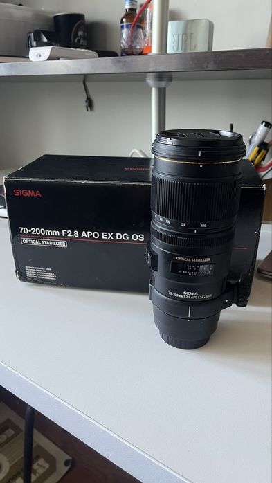 Sigma 70-200mm f2.8 Canon