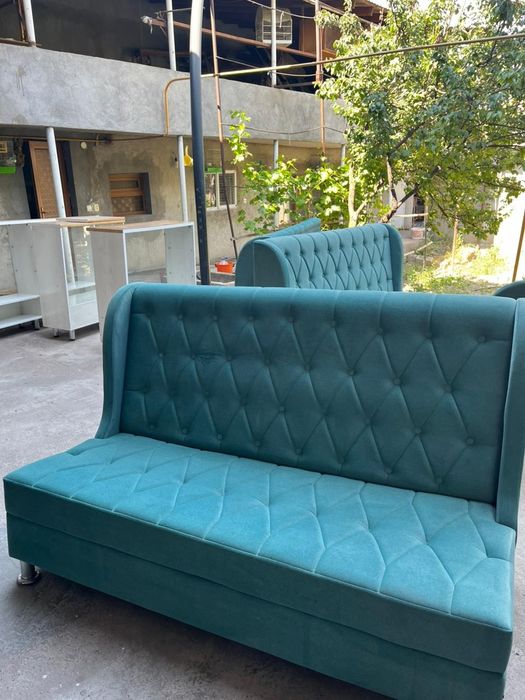 Диван мягкий 4шт одинаковые