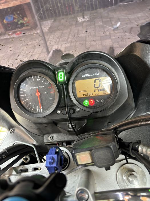 Suzuki GSF 650s 2009