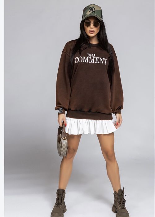 Nikole Collection!oversize ежедневен суичър