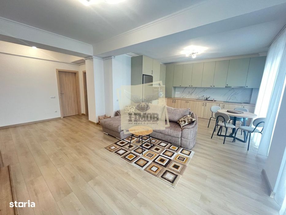 Apartament modern cu 3 camere  3 bai si 2 parcari in Balanta Residence