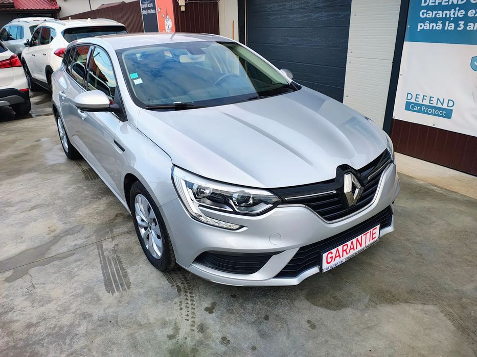 Renault Megane Diesel/An 2019/Navi/Klimatronic/E6/Km reali/TVA deductibil