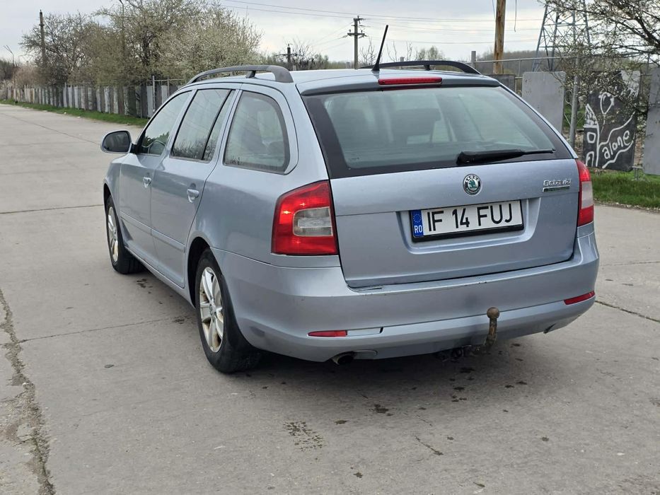 Skoda octavia 2 facelift