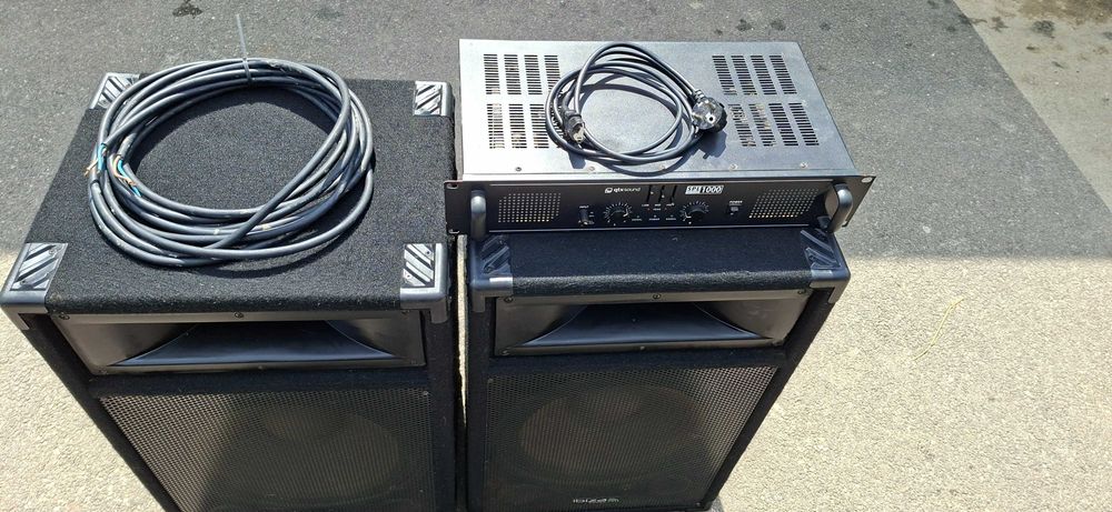 Sistem audio folosit foarte putin