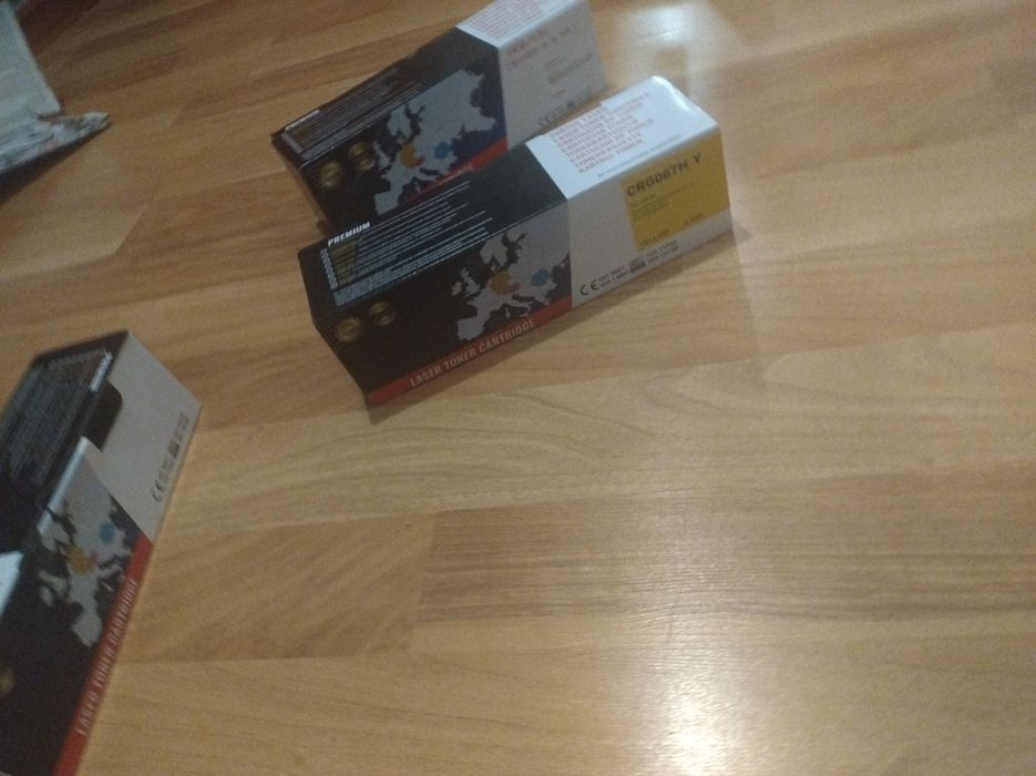 3 cartușe tonere laser