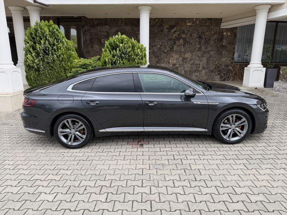 VOLKSWAGEN Arteon 2018 — imagine 5