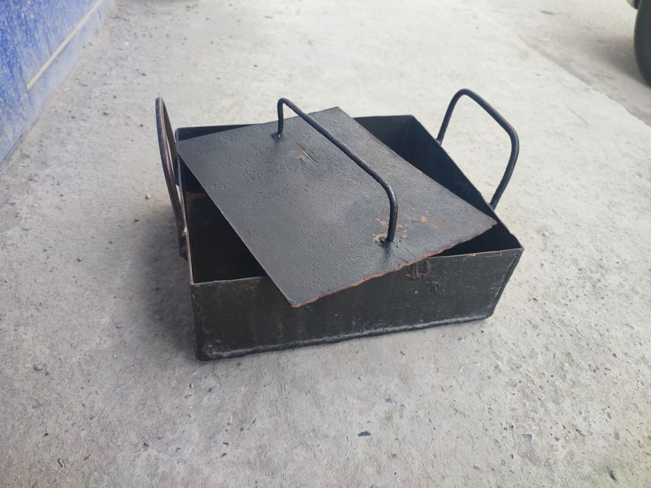 Продается сковорода для обжарки табака