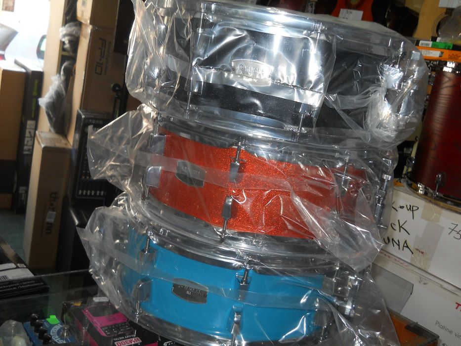 Tobe mici,snare,premier Yamaha