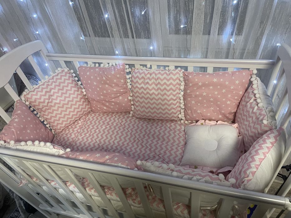 Детская кровать + матрас