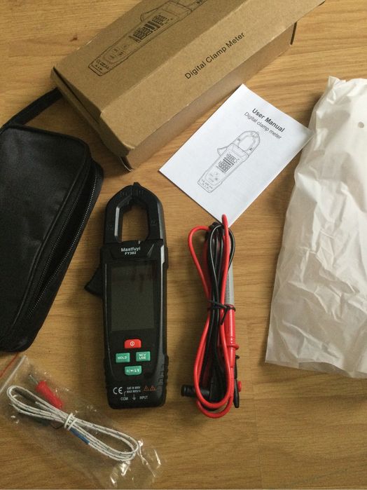 Ампер клещи FY382