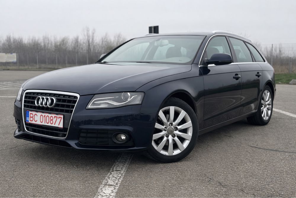 Audi A4 B8 2.0 TDI Automat -Exclusive Edition