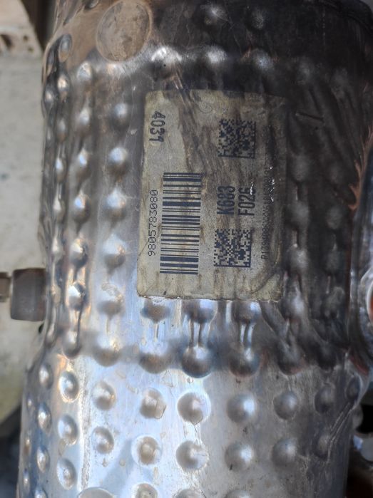 Катализатор за Пежо-308,1.6E-HDI-112к.с.