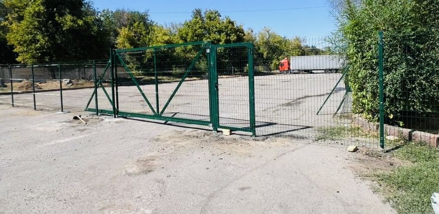 3D-сетка для забора и ограждений