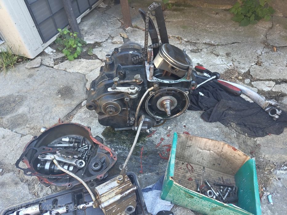 Ktm 640/620 lc4  на части