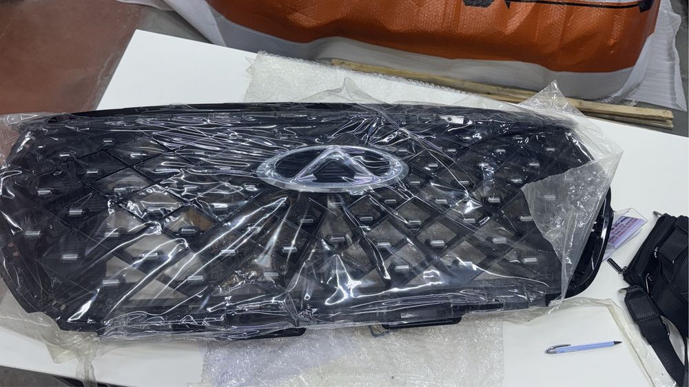 Бампер  Chery tiggo 8 про про макс