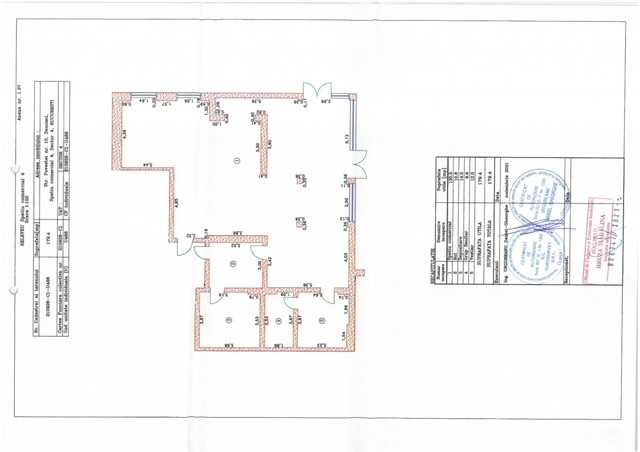 De inchiriat/vanzare spatiu comercial (180 mp)Tineretului (Delta City)