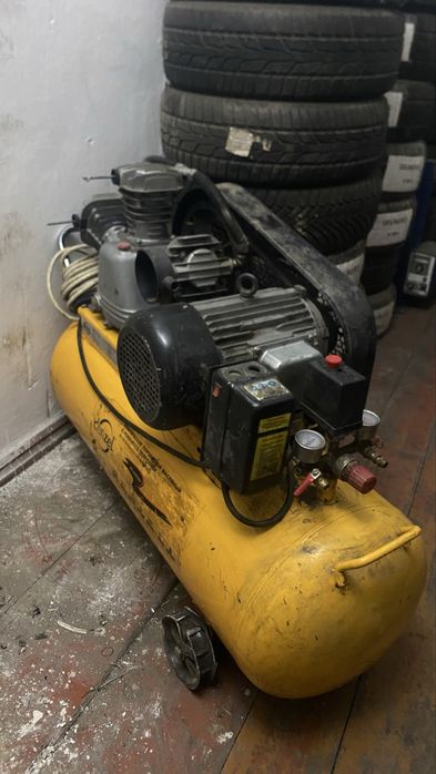 Компрессор denzel