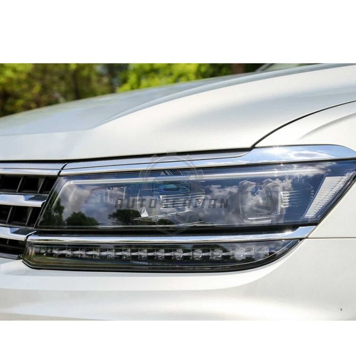 Капаци фарове за VW Tiguan LED High configuation тигуан лед ксенон