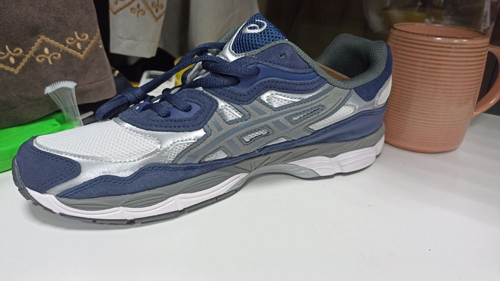 Asics gel-NYK черно синие