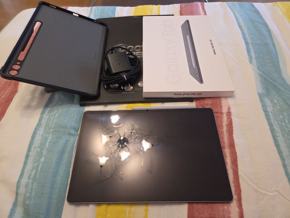 Samsung Tab S10 +, 5G, 256GB
