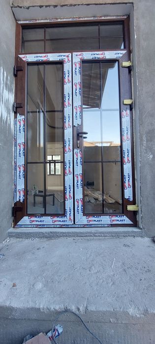 Akfa eshik va romlar.Акфа окна и двери.