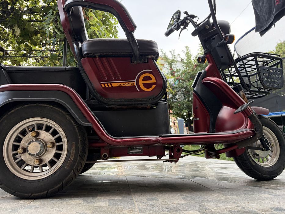 Vând Triciclu Electric Elektromob – Stare Foarte Bună / Ideal Seniori