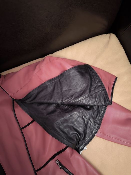 Дамско яке естествена кожа