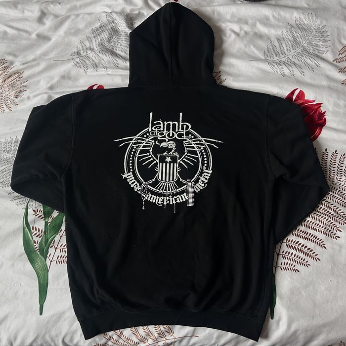 lamb of god hoodie