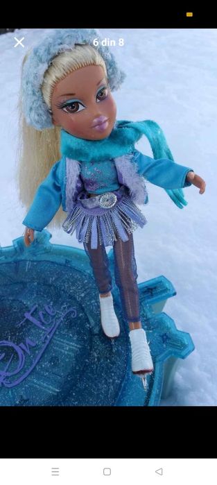 Bratz scena muzicala și patinoar