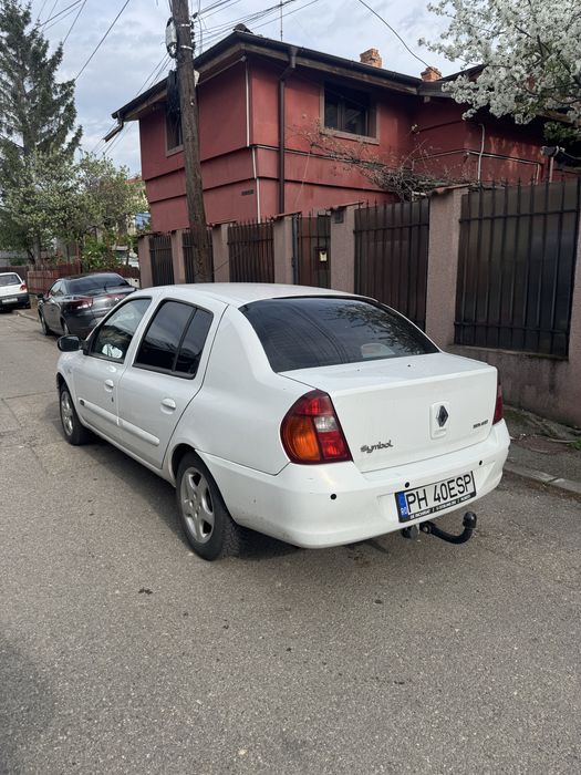 Vand Renault Symbol Benzina +GPL