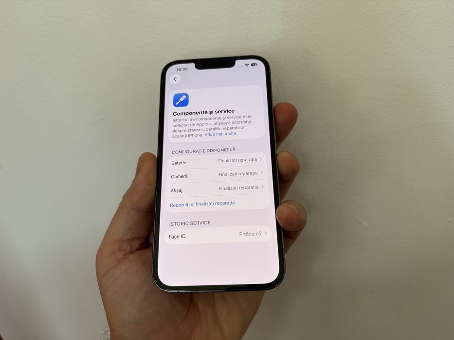 Iphone 13 Pro, 256 gb, Blue Sierra