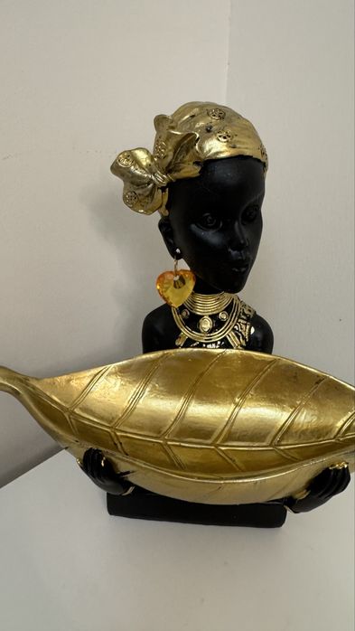 Африканка Статуэтка  ключница