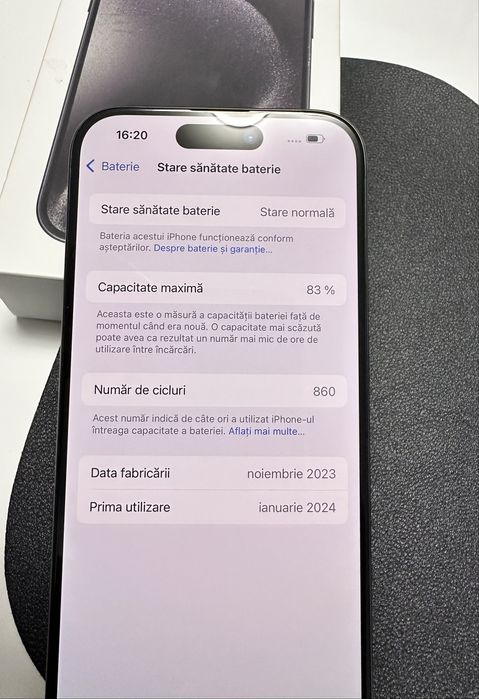 iPhone 15 Pro- 128 Gb