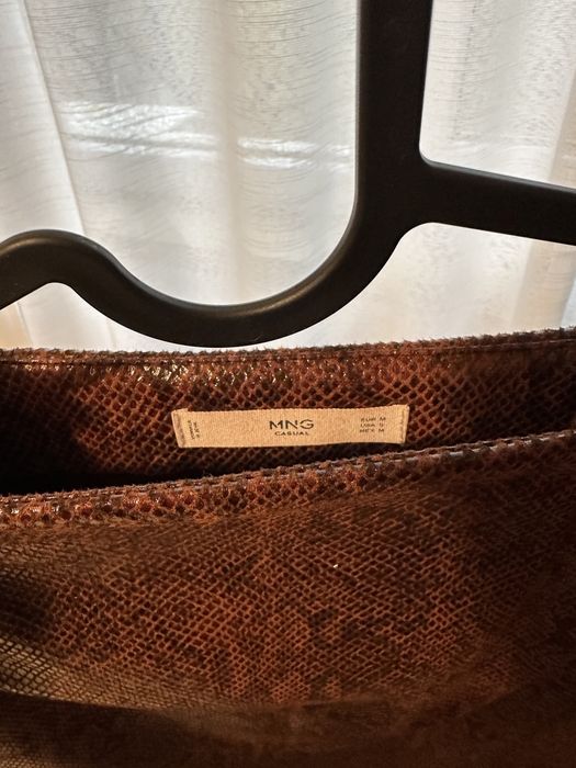 Fusta Mango Animal Print