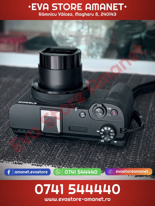Aparat Foto Compact Canon PowerShot V1 22.3MP 4K 60fps