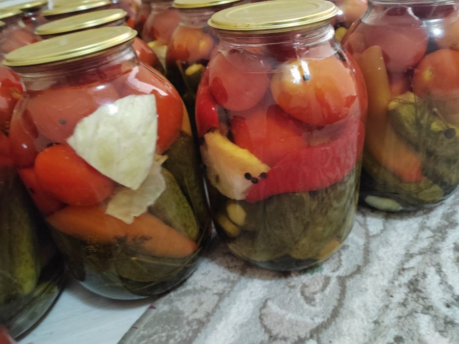 Заготовки на зиму