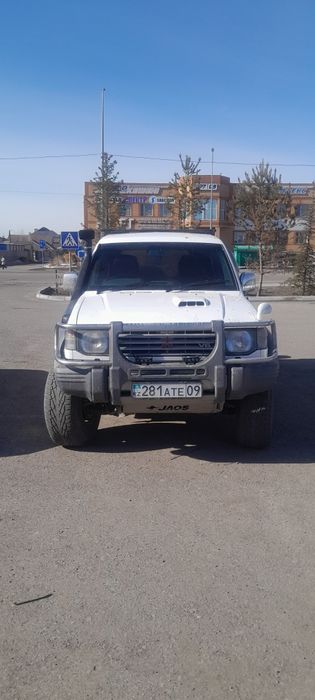 Паджеро 2. 2.8турбодизель. 5дверный