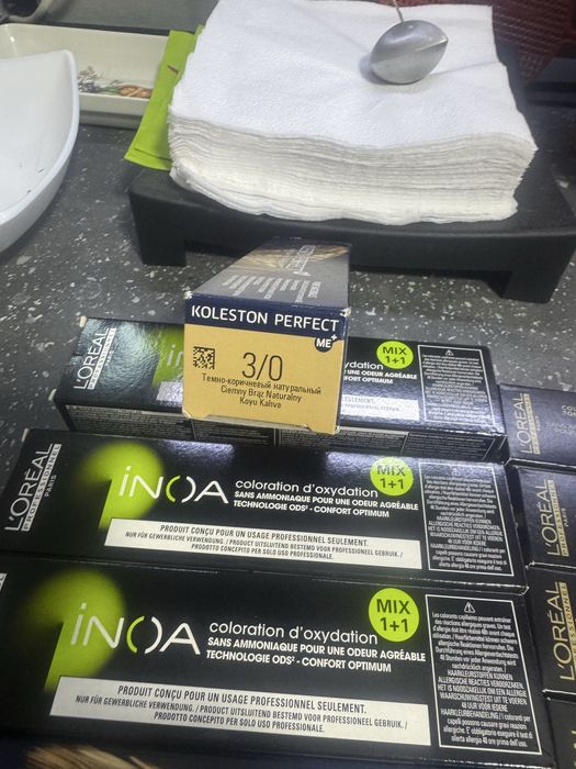 Нови бои  loreal  professionnel diva Wella