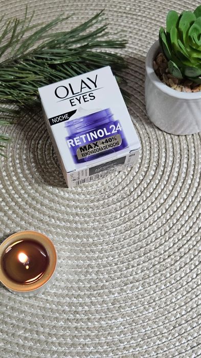 Olay Eyes Retinol 24 MAX – Cremă de ochi NOAPTE | NOU SIGILAT
Preț: 1