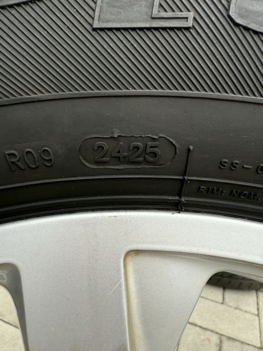 Jante Audi Q5 cu anvelope aproape noi de iarna