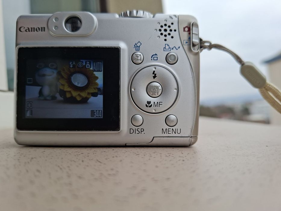 Aparat foto compact Canon powershot A 530