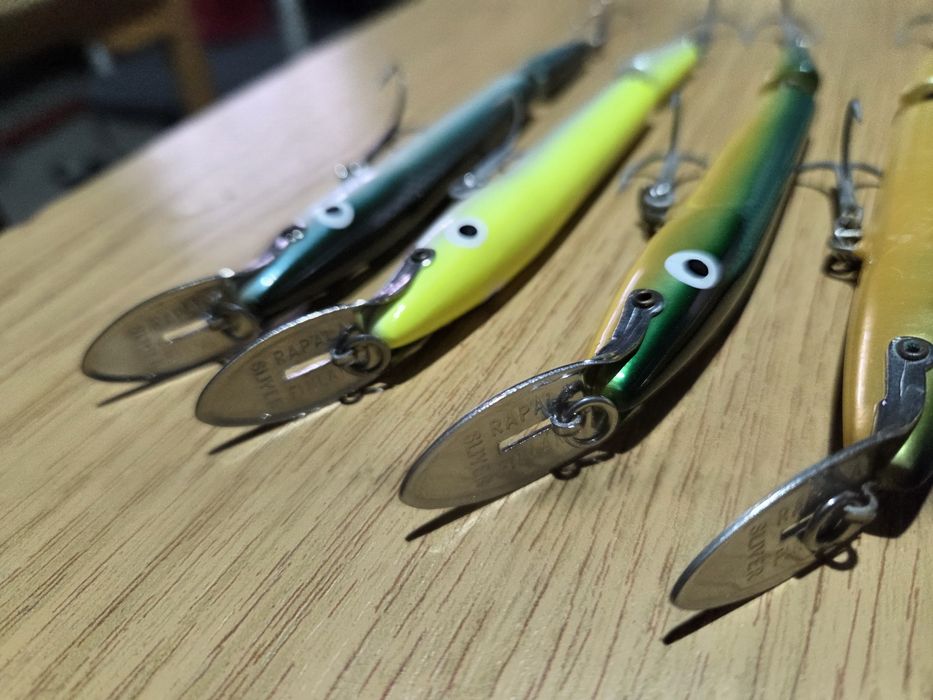Воблери Rapala Sliver, Illex,Duo, YoZuri Salmo!