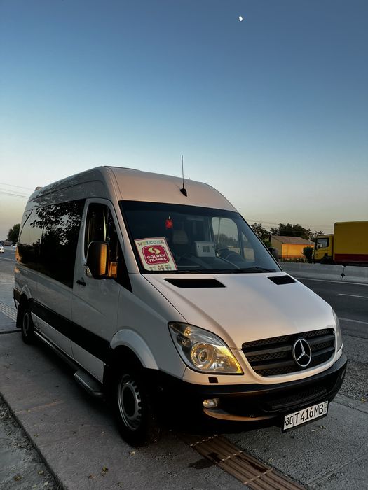 Mercedes Sprinter 14 местный, M271 (1.8 л) с пропаном и метаном